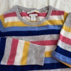 Women's Striped Cashmere